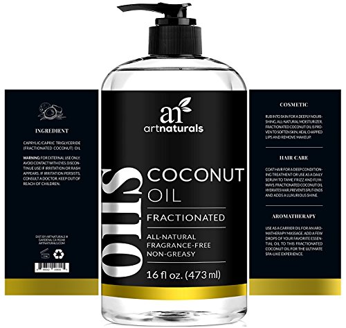 1 ArtNaturals+Premium+Fractionated+Coconut+Oil