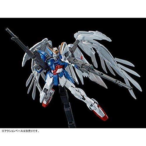 RG Wing Gundam Zero EW & Doraitsubaku [titanium finish] 1/144 | eBay