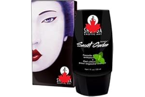 Secret Garden Sensual Gel for Women – Intimate Cream for Heightened Body Awareness & Romantic Massage – 30 mL / 1 fl oz