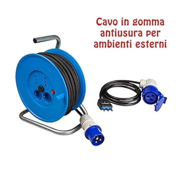 Poly Pool pp2701 Kit für Camper Kabeltrommel + Verlängerungskabel ideal in Camping Caravan Boot Baustelle