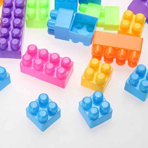 Chinatera 1 Set 46Pcs Plastic Building Blocks Bricks Puzzle Toy Baby Kids Educational Toys - Thumbnail 5