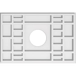 Ekena Millwork CMP18X12BX-04000 Beaux Architectural