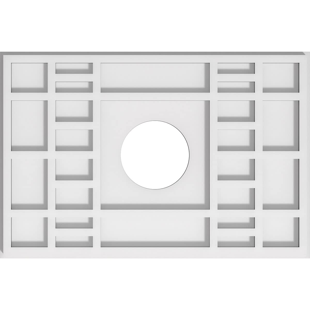 Ekena Millwork CMP18X12BX-04000 Beaux Architectural