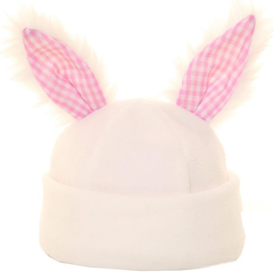 Baby Girls Soft Fleece Hats With Novelty Ears
