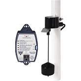 Glentronics VSC2 Phcc Pro Series Deluxe Controller With Vertical Float Switch, 4.5 " x 5.5 " x 12.5"