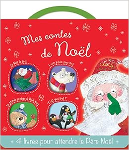 Mon Coffret De Contes De Noel La Nuit De Noel L Ours Polaire Sauve Noel La Grande Aventure De Petit Ours C Est Quoi Noel Amazon Co Uk Clarke Moore Clement Boon