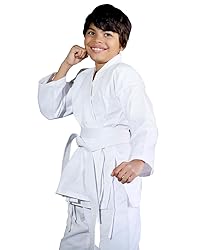 IntelliFun Karate Uniform with Belt for Kids