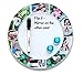 Trim-A-Rim Mini Size Magnetic Locker Mirror and Whiteboard, Discontinued by Manufacturer