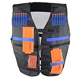 Kids Elite Tactical Vest EMDMAK Adjustable Elite Tactical Blasters Vest For EVA Nerf N-strike Elite Series