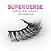MAGEFY Eyelashes 3D 5D Lashes 7 Styles Handmade Falses Eyelashes Natural Thick Reusable Soft Fake Eyelashes 7 Pairs