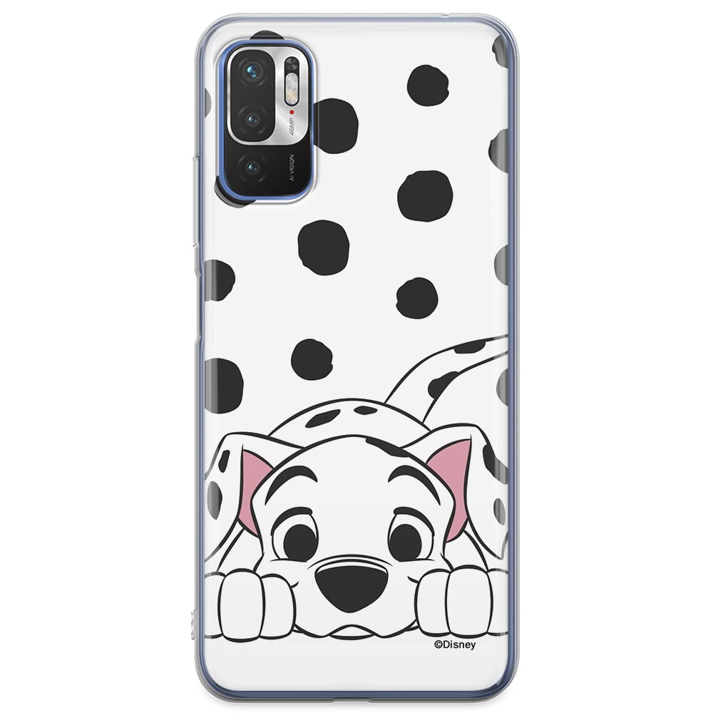 ERT GROUP mobile phone case for Xiaomi REDMI NOTE 10 5G / POCO M3 PRO original and officially Licensed Disney pattern Dalmatian 004 optimally adapted to the shape of the mobile phone, case made of TPU