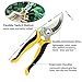 Number-one 5 Piece Garden Tools Set Including Transplanting Spade, Trowel, Cultivator, Pruner and Gardening Gloves, Gardening Tools Kit with Heavy Duty Cast-Aluminium Heads & Ergonomic Handlesthumb 3