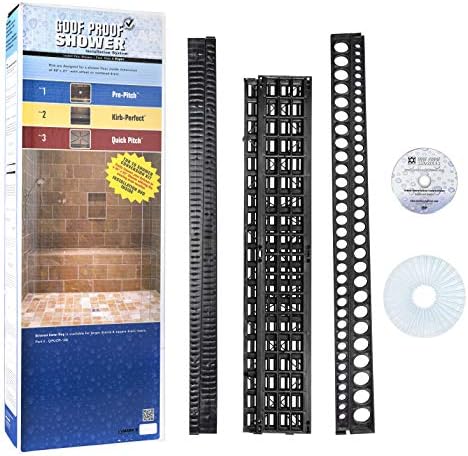 Mark E Industries Standard Shower Kit Ssk 401 Goof Proof Shower Shower Installation Kits Amazon Com