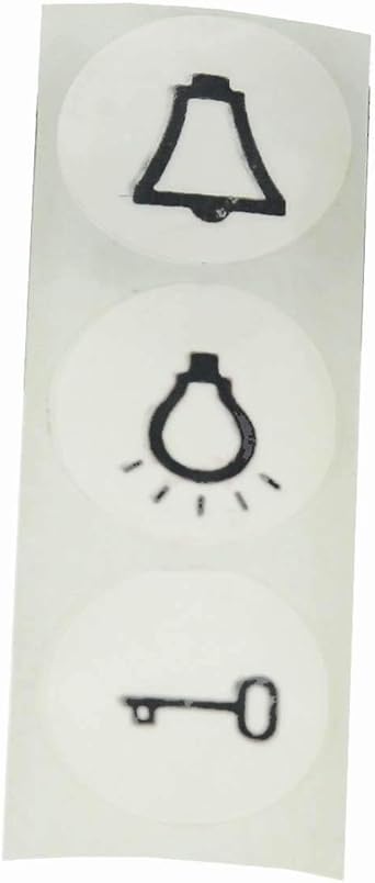 Faro Symbolaufkleber Klingel Lampe Schlussel Amazon De Beleuchtung