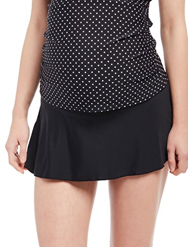 Motherhood Skirted Maternity Swim Bottom