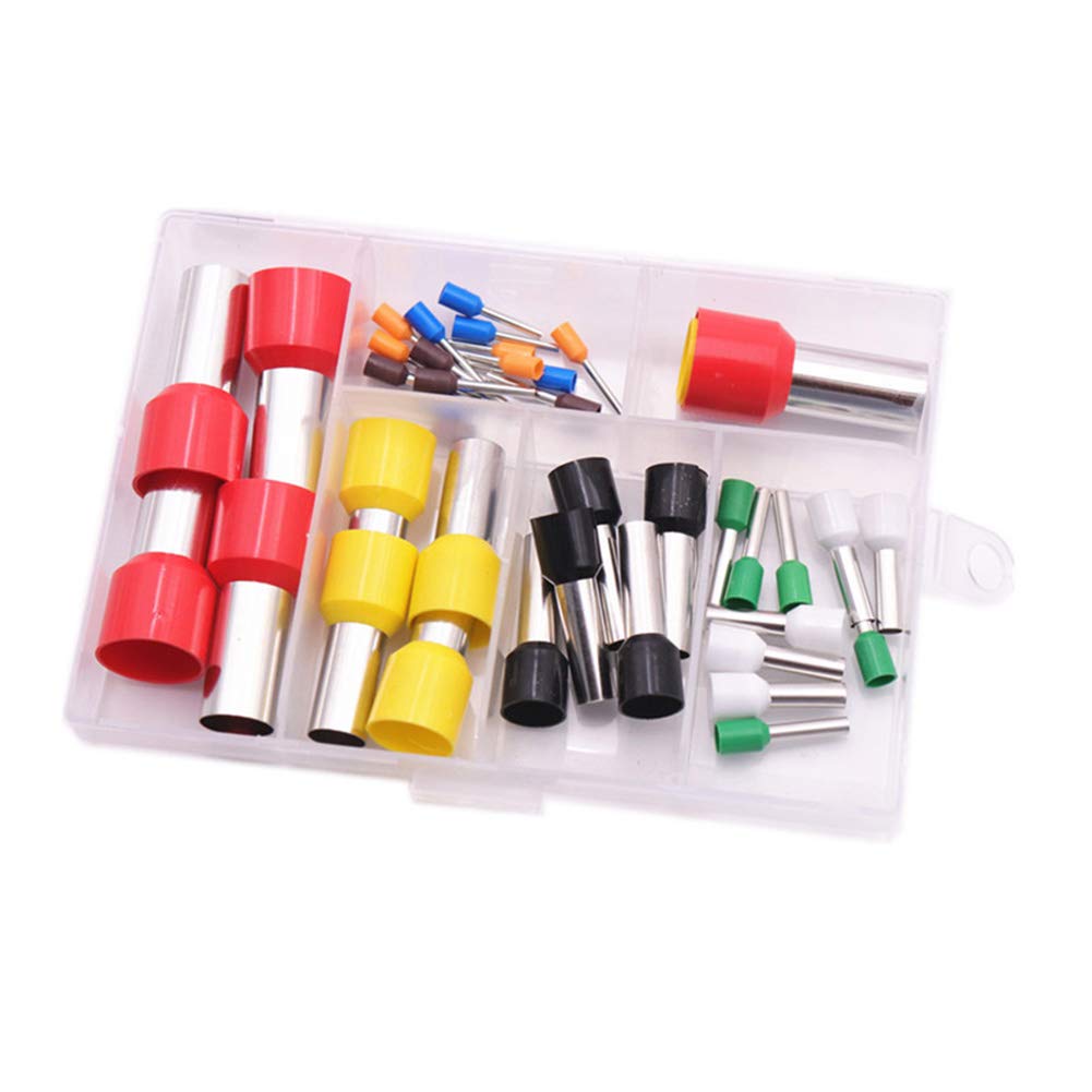 Jodsen 40Pcs Stainless Steel Plastic Clay Cutters, Round Circle Shape Mini Baking Ring Mold Punch Tool for DIY Craft Polymer Clay Jewelry