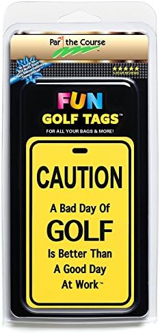 Fun Golf Tags Light Reflective 4 Luggage Bags-Golf Bags-Backpacks/Accessory-Gift