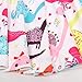 YOUNGER TREE Toddler Kids Baby Girl Cartoon Dinosaur Print Tunic Casual Princess Party Dress (Multicolor, 4-5 Years)