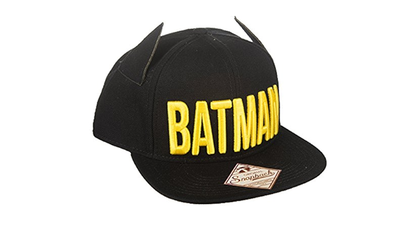 Batman baseball cap with ears Clearance