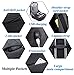 17.3 inch laptop backpack, Anti Theft Business Travel Laptop Backpack for Men and Women with USB Charging Port, Water Resistant Durable College High School Backpack Fits 15.6 inch Computer, Blue.
