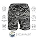 Men’s Swim Trunks and Workout Shorts - Camouflage - Swimsuit or Athletic Shorts - Adults Boys