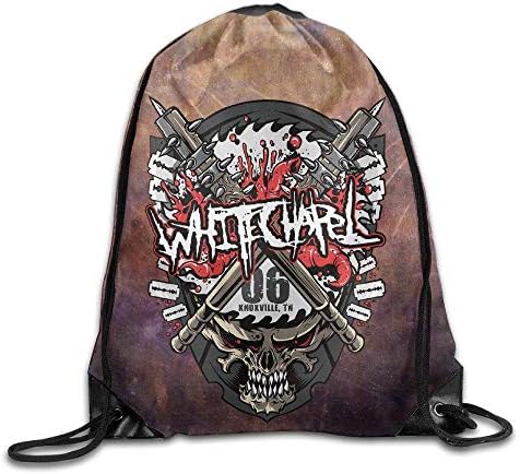 SaiBaing Rock Band Whitechapel Mark Of The Blade Port Bag Drawstring Backpack