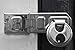 ABUS 110/155 Hardened Steel Concealed Hinge Pin Hasp (6-1/4