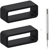 Chimei Rubber Watch Band Loop Sillicon Watch Strap Keeper Replacement Holder Ring 12mm 14mm 16mm 18mm 19mm 20mm 21mm 22mm 23mm 24mm 25mm 26mm 28mm 30mm