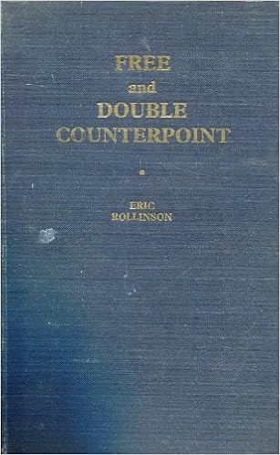Free And Double Counterpoint Rollinson Eric Thomas Amazon Com Books