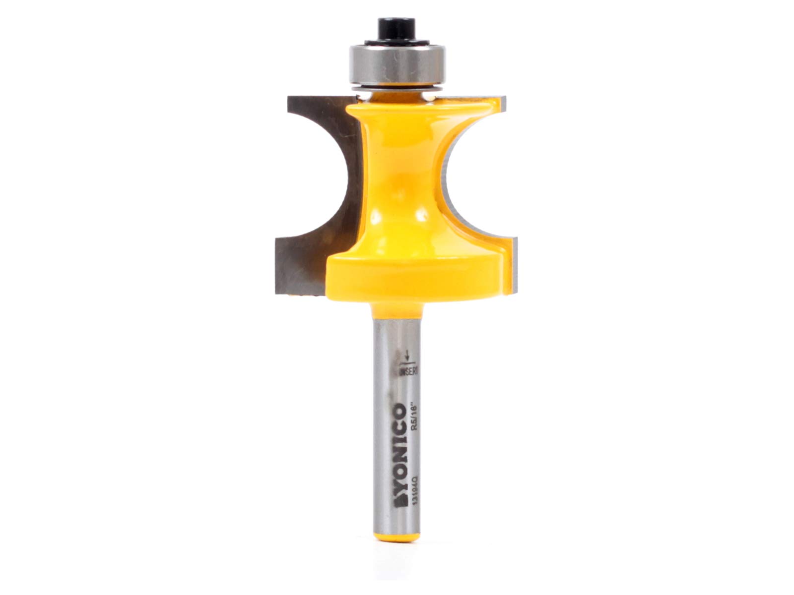 Yonico 13194q 5/8-Inch Bead Bullnose Bead Router Bit 1/4-Inch Shank — image 1