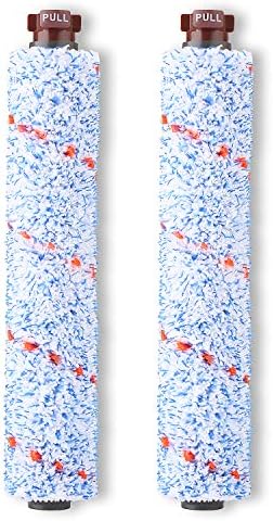 isinlive 2 Pack Multi-Surface Brush Roll Replacement Compatible with 1868 CrossWave 1785 Series, for Part 1608683, 160-8683