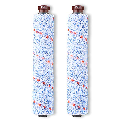 isinlive 2 Pack Multi-Surface Brush Roll Replacement Compatible with 1868 CrossWave 1785 Series, for Part 1608683, 160-8683