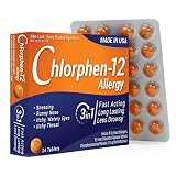Chlorphen-12 Chlorpheniramine Maleate, 12mg, Extended-Release Tablets 24 ea