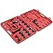 Goplus® 28PCS Radiator Pressure Tester Vacuum Type Cooling System Purge and Refill Kit W/Case