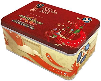 Panini Adrenalyn 2018 WORLD CUP CARDS - MEGA TIN (81 CARDS + LE CARD) LOOK FOR MESSI, RONALDO, NEYMAR, POGBA &amp; MORE!