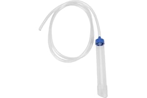 HURRISE Aquarium Manual Water Aquarium Water Changer, Siphon Tube Fish Tank Aquarium Siphon, Aquarium For Air Pumps Changer For Gravel Cleaner Cleaning Tool