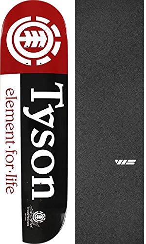 Tyson Peterson Section Skateboard Deck - 8" X 32.06" With Je