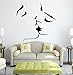 1MATCH Kiss Wall Murals for Living Room Bedroom Sofa Backdrop Tv Wall Background, Originality Stickers Gift, DIY Wall Decal Wall Decor Wall Decorations