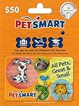 PetSmart $50 Gift Card