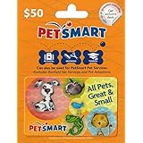 Amazon.com: PetSmart $50 Gift Card: Gift Cards