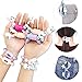 4 PCS Animal Twist Bracelet with Digital Watch - Make a Bracelet or Twist into a Pet -Pet Bracelet Kids - Surprise Collectible Bracelet Set for Gifts for Girls and Kids Toys