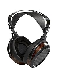 Hifiman HE 560 audífonos de diadema, tamaño completo, tecnología planar magnética, negro y madera