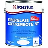 Interlux YBB379/QT Fiberglass Bottomkote NT Antifouling Paint - Black, Quart