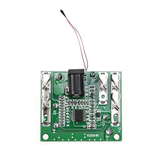 5Series Battery Protection BMS PCB Board for 19/21V 20A Li-Ion Lithium Battery Pack - Thumbnail 3