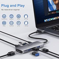 Docking Station for MacBook Pro Air,USB C Docking