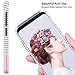 ULAK Galaxy S8 Case, Samsung S8 Case, Dual Layer Stylish Designed Hybrid TPU Protective Cover for Samsung Galaxy S8 (Minimal Rose Gold Stripes+Grey), Will not Fit S8 Plus
