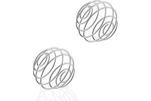 POLLY ONLINE 2 Pcs Supplements Shaker Ball Whisk Ball Shaker Cup Bottle Mixer Protein Mixing Ball (Diameter 1.2inch)