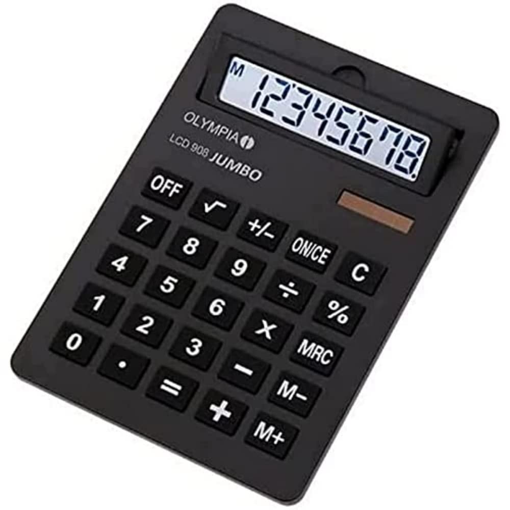 Olympia 908 LCD Calculator White