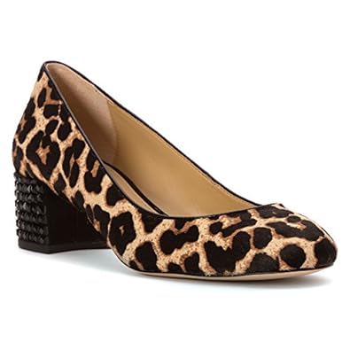 michael kors arabella kitten heel pumps