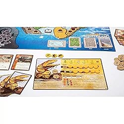 Greater Than Games Horizons of Spirit Island Board